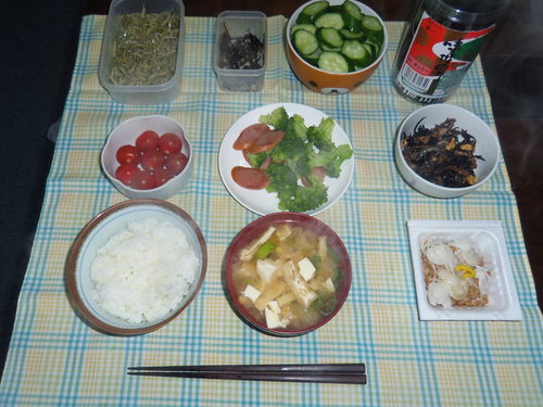 朝ごはん。_c0198869_7372941.jpg