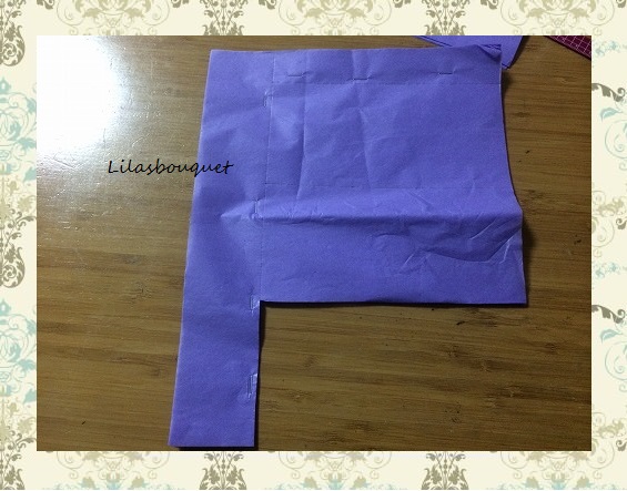 ｈｏｗｔｏ ハニカム ボールの作り方 Lilas Bouquet