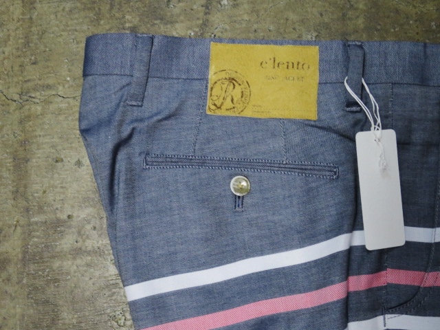 大人のTAILOR BORDER SHORTS 。。。By RING JACKET_d0152280_1050380.jpg