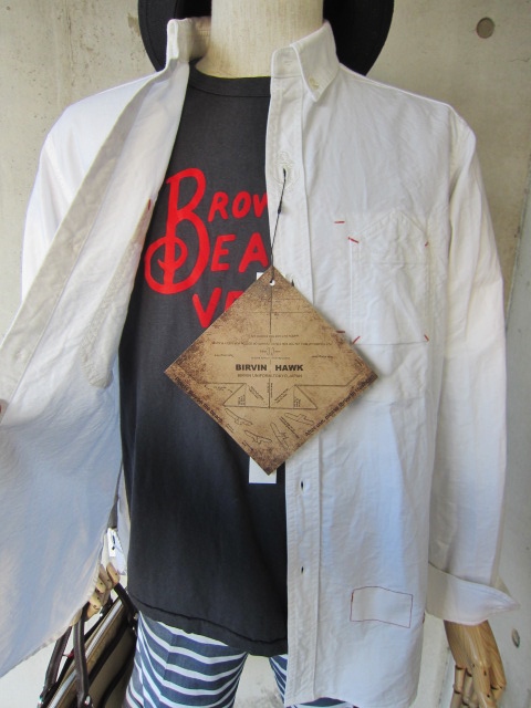 大人のTAILOR BORDER SHORTS 。。。By RING JACKET_d0152280_10534829.jpg