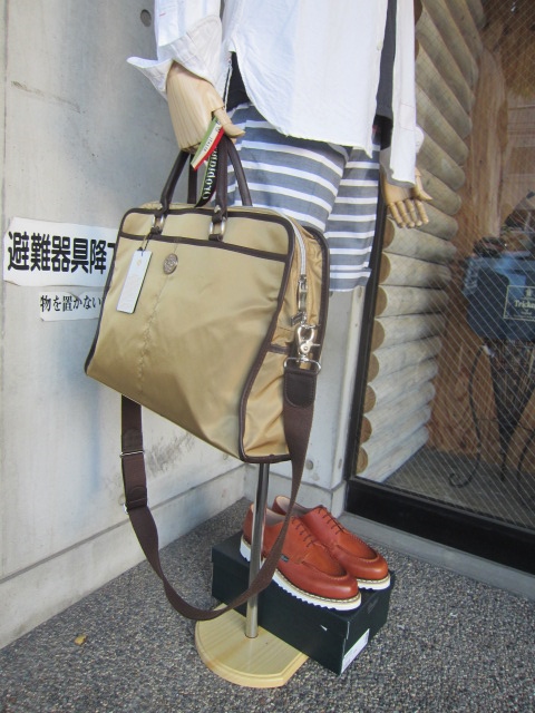 大人のTAILOR BORDER SHORTS 。。。By RING JACKET_d0152280_10543318.jpg