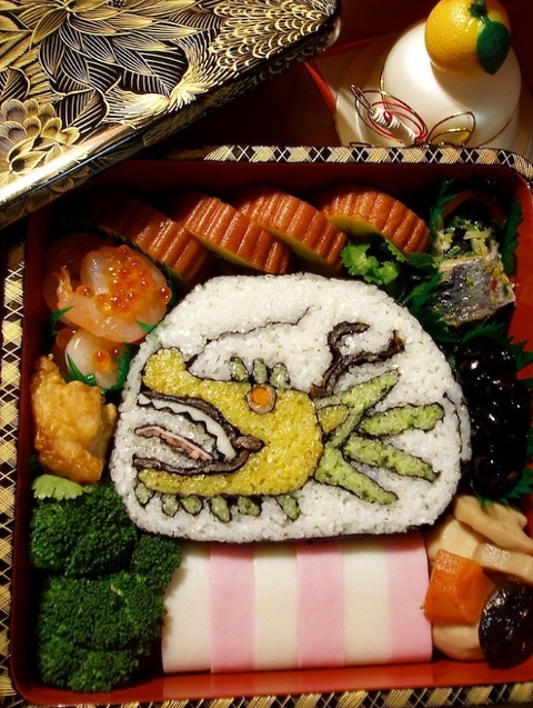 海外暮らしの日本人は必見?!の「巻き寿司」の本　Tama-Chan\'s Smiling Sushi Roll_b0007805_7254949.jpg
