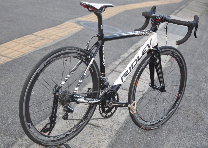 RIDLEY  　EXCALIBUR  　EPSグレードアップ_b0246207_19120126.jpg