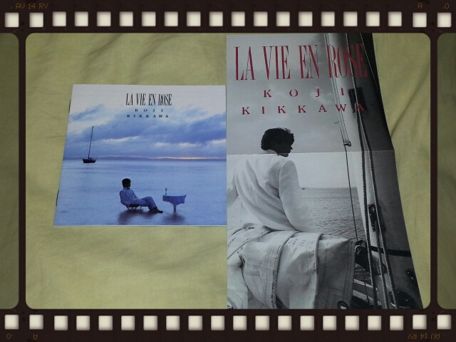 吉川晃司 / LA VIE EN ROSE (紙ジャケ)_b0042308_22482540.jpg