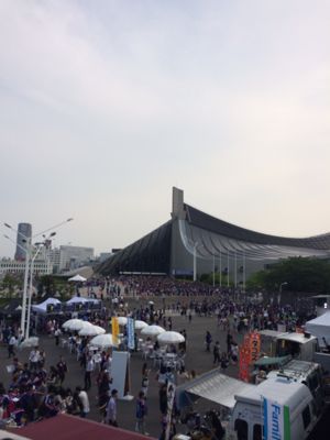 サッカー日本代表 壮行会_f0127915_20492744.jpg