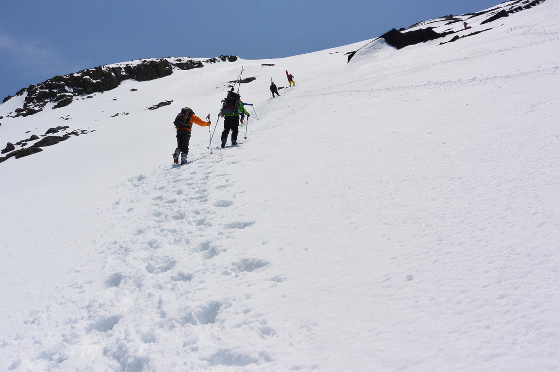 2014年5月 『富士山大滑降』　May 2014 \"Ski in Mt Fuji\"_c0219616_1638262.jpg