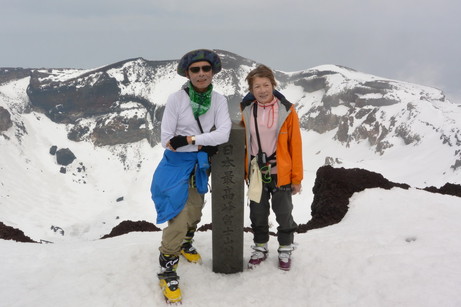 2014年5月 『富士山大滑降』　May 2014 \"Ski in Mt Fuji\"_c0219616_1726164.jpg