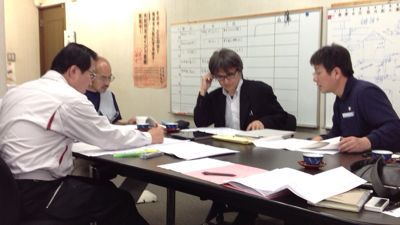 プレカット打ち合わせ ダイシンビルド_c0124828_7571345.jpg