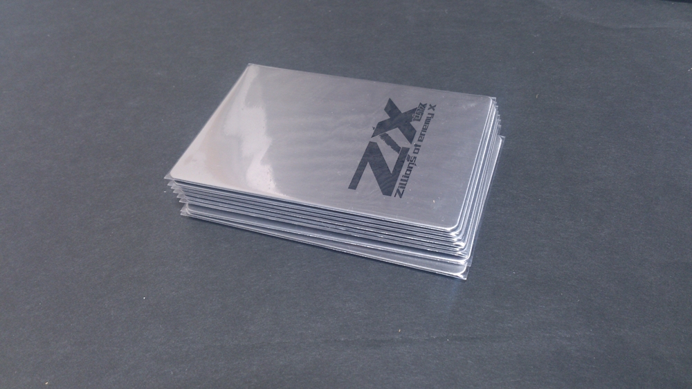 Z/Xメタルカード : 紫之民 @オリカ研究とイラスト制作