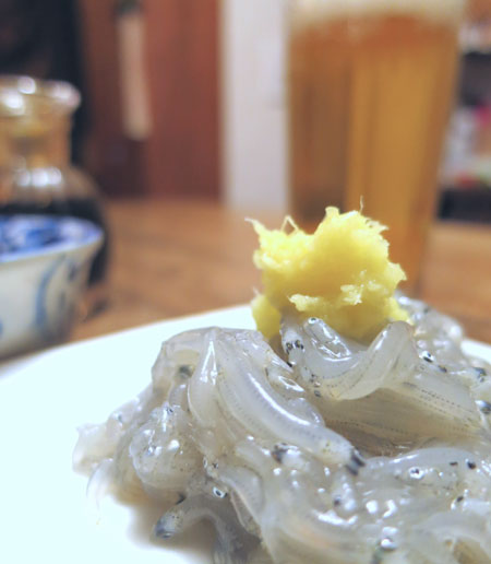 Soul Food Soul Drink 洗わない生しらす Aj Blog