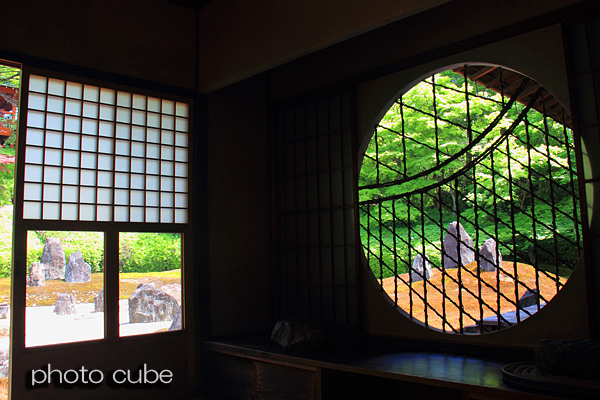 新緑の京都旅　「東福寺塔頭光明院」の巻_b0195043_2145474.jpg