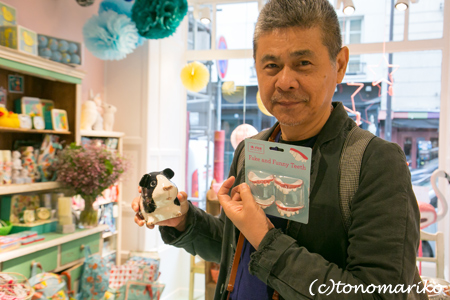 糸井さんの「おのぼりさんのぶらぶらパリ」2日目_c0024345_7282536.jpg