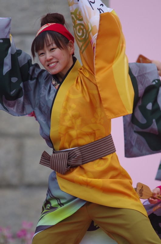 京都さくらよさこい２０１４二日目その１１（夢源風人）_a0009554_22481347.jpg