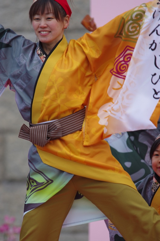 京都さくらよさこい２０１４二日目その１１（夢源風人）_a0009554_2248214.jpg