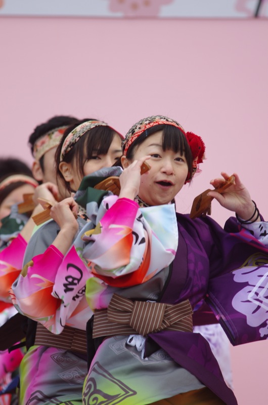 京都さくらよさこい２０１４二日目その１１（夢源風人）_a0009554_2250323.jpg