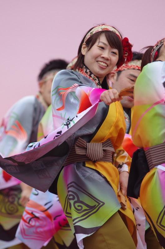 京都さくらよさこい２０１４二日目その１１（夢源風人）_a0009554_22522319.jpg