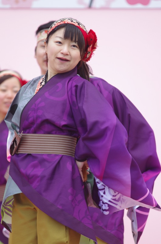 京都さくらよさこい２０１４二日目その１１（夢源風人）_a0009554_2253416.jpg