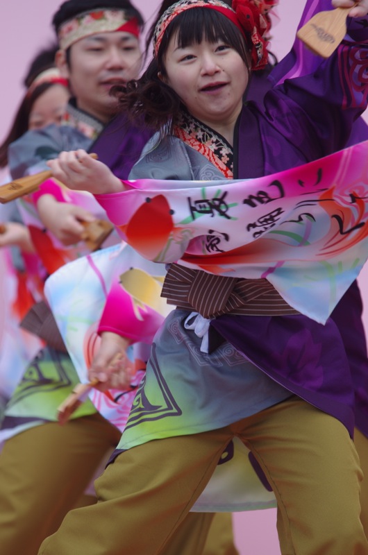 京都さくらよさこい２０１４二日目その１１（夢源風人）_a0009554_22562993.jpg