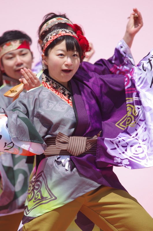 京都さくらよさこい２０１４二日目その１１（夢源風人）_a0009554_23527100.jpg