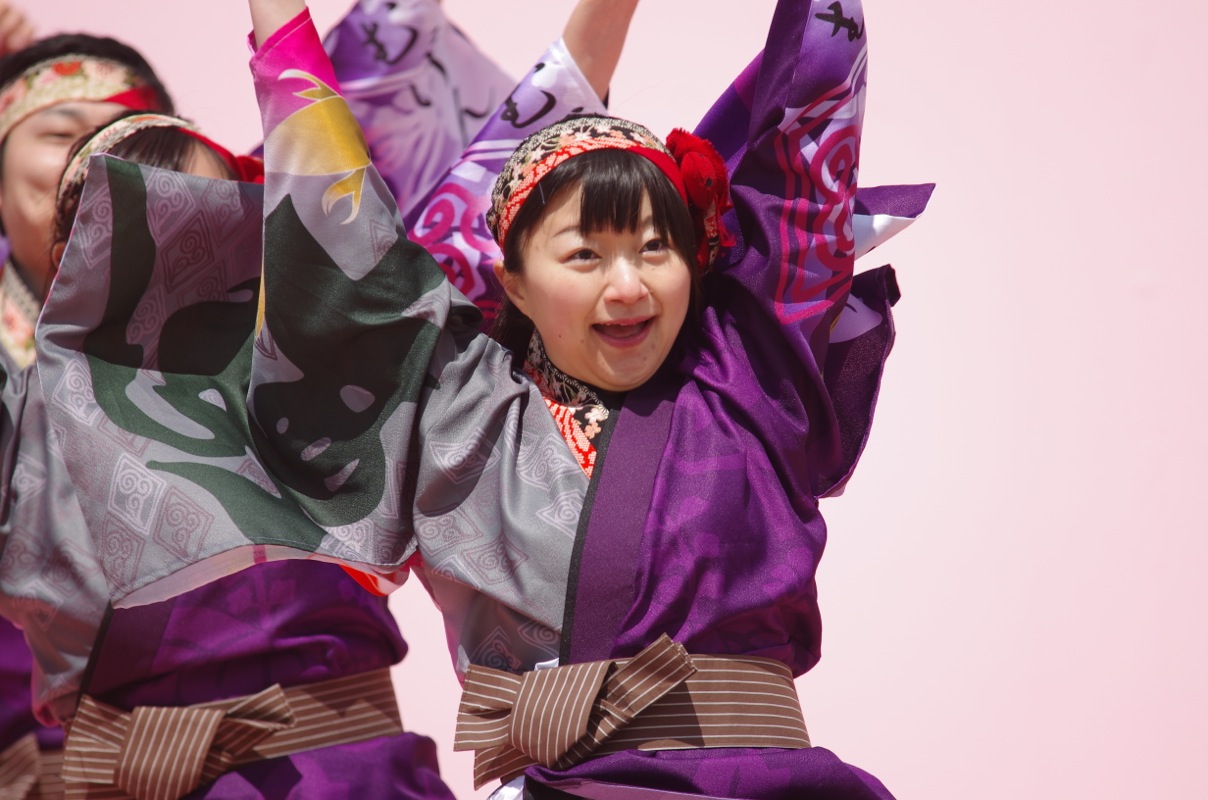 京都さくらよさこい２０１４二日目その１１（夢源風人）_a0009554_235539.jpg