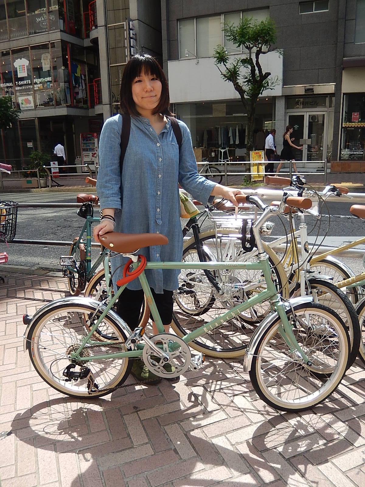 5月28日　渋谷　原宿　の自転車屋　FLAME bike前です!_e0188759_20364626.jpg