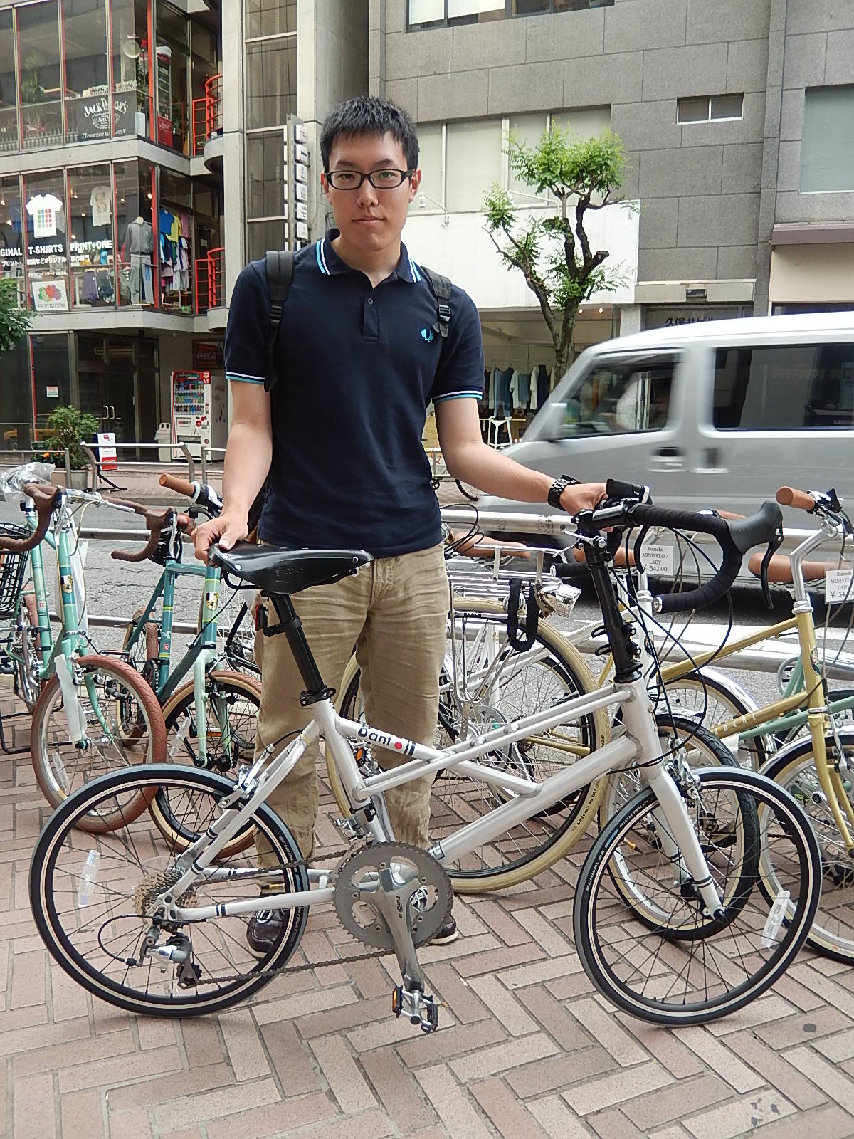 5月28日　渋谷　原宿　の自転車屋　FLAME bike前です!_e0188759_20381515.jpg