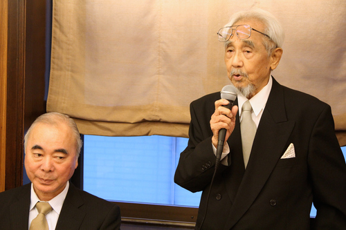 蔡焜燦先生への叙勲伝達式_b0199170_22463730.jpg