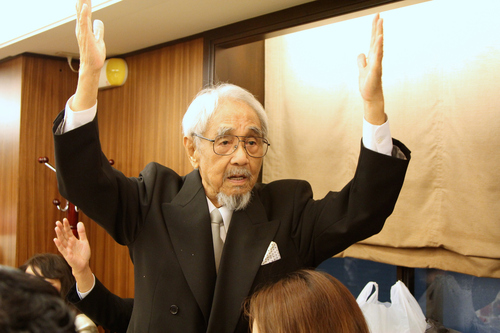 蔡焜燦先生への叙勲伝達式_b0199170_22465646.jpg