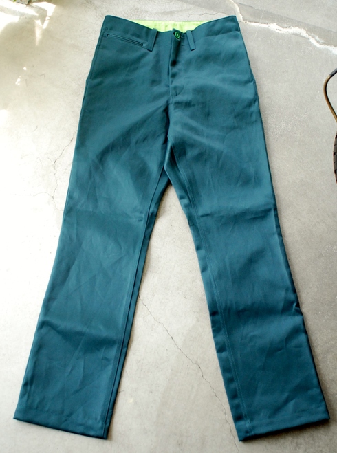 入荷案内　Heavy Gauge　CHINO TROUSERS 2014_e0254972_14315936.jpg