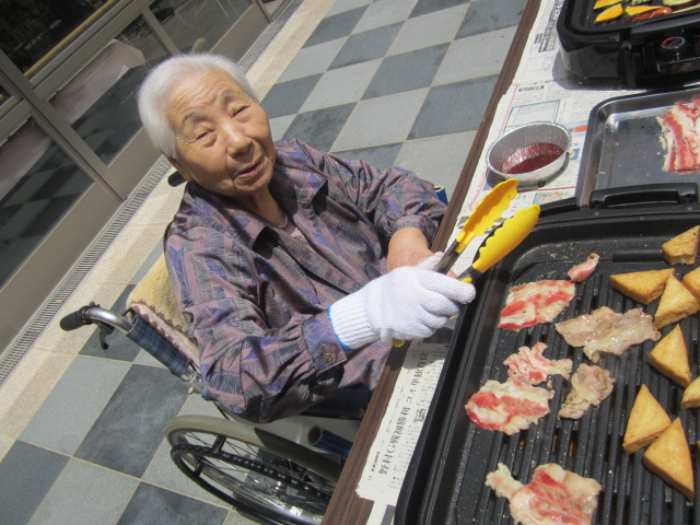 ~らくえんBBQ大会開催~_e0191174_931315.jpg