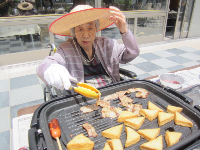 ~らくえんBBQ大会開催~_e0191174_932868.jpg