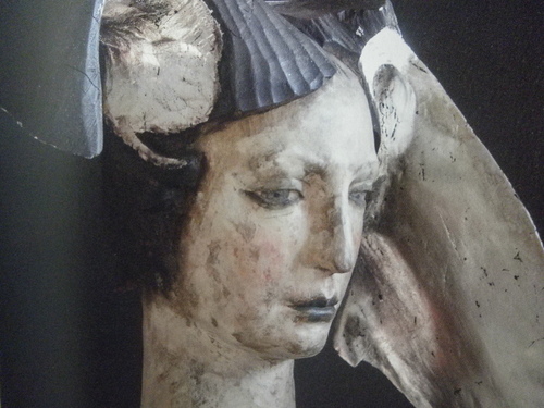 前川秀樹　像刻&ドローイング　2009 前川 秀樹・像刻展「Gwener」