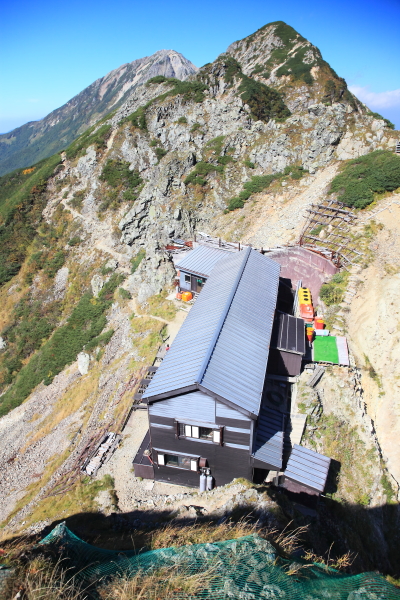 2889m　～鹿島槍ヶ岳　Ⅷ　”八峰キレット”_f0057178_1945278.jpg