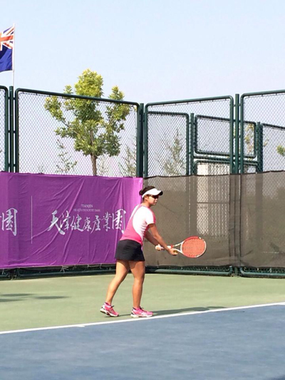 金栄堂サポート:藤岡希選手 中国$25000 2大会結果ご報告&インプレッション!_c0003493_9144678.jpg