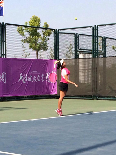 金栄堂サポート:藤岡希選手 中国$25000 2大会結果ご報告&インプレッション!_c0003493_9152240.jpg
