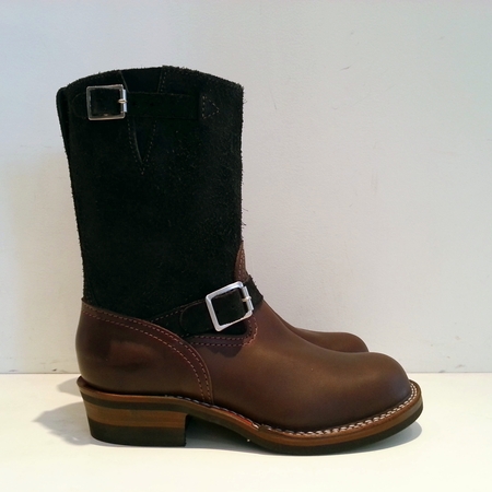 BLACK/BROWN COMBINATION BOOTS_a0285796_1455134.jpg