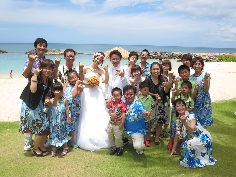 2013ハワイ「ホヌカイラニ教会で結婚式」_f0011498_143465.jpg