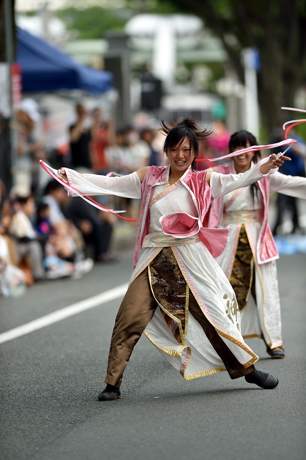 豊川おいでん祭「よさこい炎舞連　神陽～Sin~」_f0184198_14152834.jpg