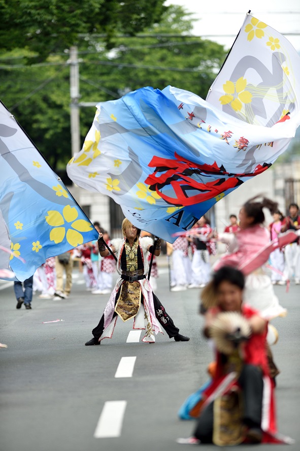 豊川おいでん祭「よさこい炎舞連　神陽～Sin~」_f0184198_1415816.jpg