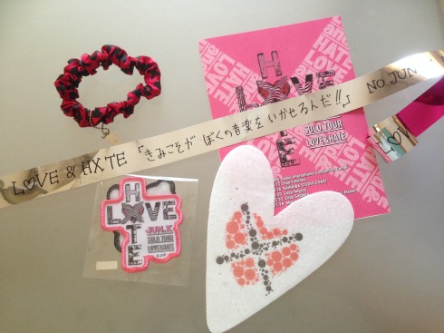 Jun. K (From 2PM) Solo Tour “LOVE&HATE”　5/28 @幕張メッセイベントホール_e0126009_20053046.jpg