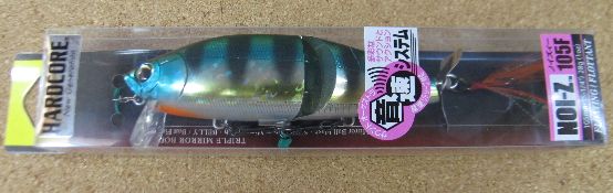 DUEL NOI‐Z 105F New 6色入荷 : ルアーショップおおの「NEWS」 DUEL NOI‐Z 105F New 6色入荷 : ルアーショップおおの「NEWS」