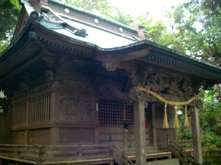 ２つの鉈切神社、洲崎神社その２。東京湾フェリー利用、金谷〜洲崎（5月28日）_b0113219_02053084.jpg