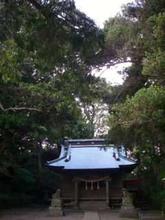 ２つの鉈切神社、洲崎神社その２。東京湾フェリー利用、金谷〜洲崎（5月28日）_b0113219_02053085.jpg