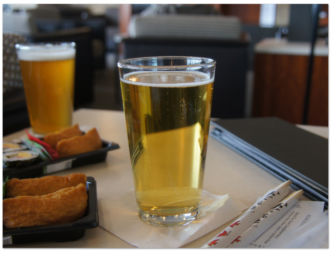 東カリブ海クルーズ(21) AA アドミラルズ クラブ　ラウンジ(復路)_d0210324_6402617.jpg