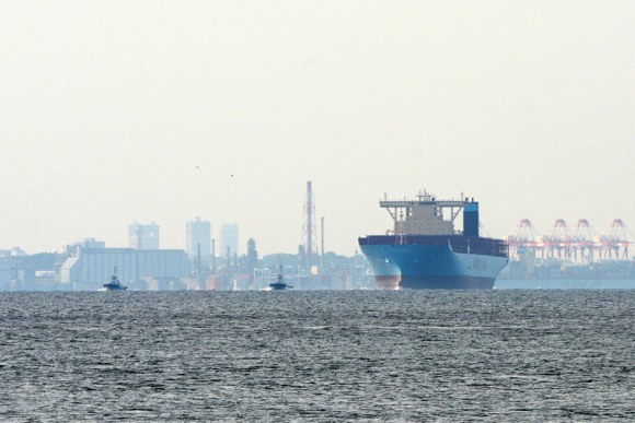 MARSTAL MAERSK~マースタル マースク_e0158925_23104236.jpg