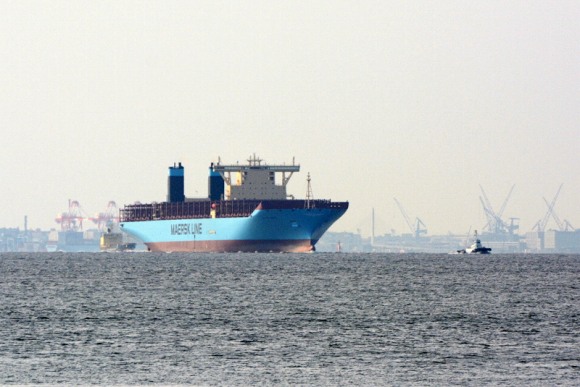MARSTAL MAERSK~マースタル マースク_e0158925_23105438.jpg