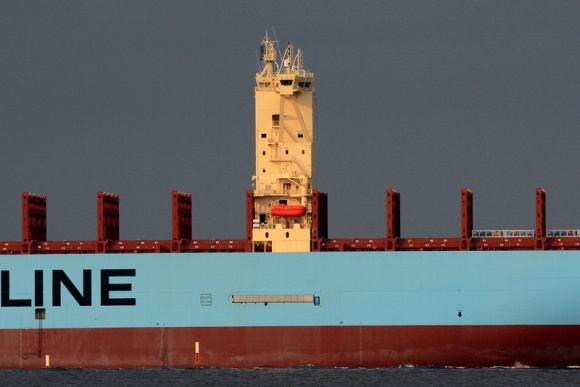 MARSTAL MAERSK~マースタル マースク_e0158925_23234067.jpg