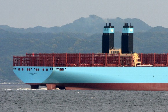 MARSTAL MAERSK～マースタル マースク_e0158925_23262616.jpg