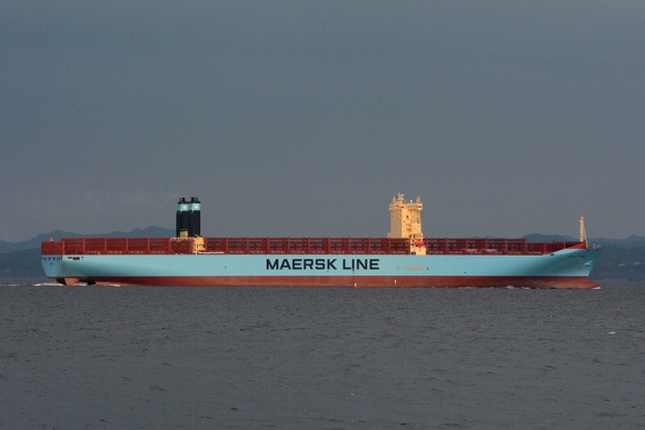 MARSTAL MAERSK~マースタル マースク_e0158925_2326425.jpg