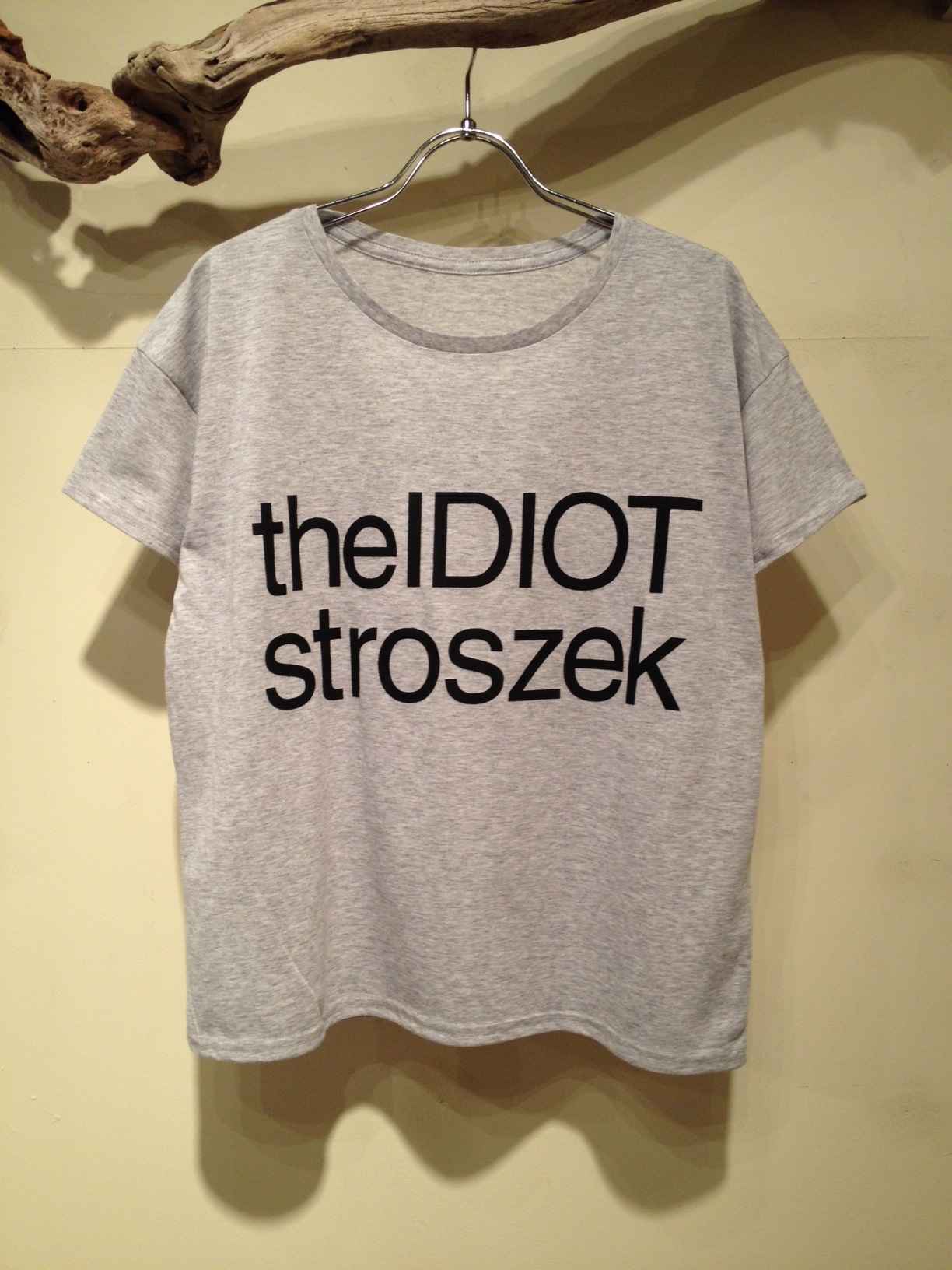 theIDIOTstroszek S/S Tee_f0126931_19633.jpg